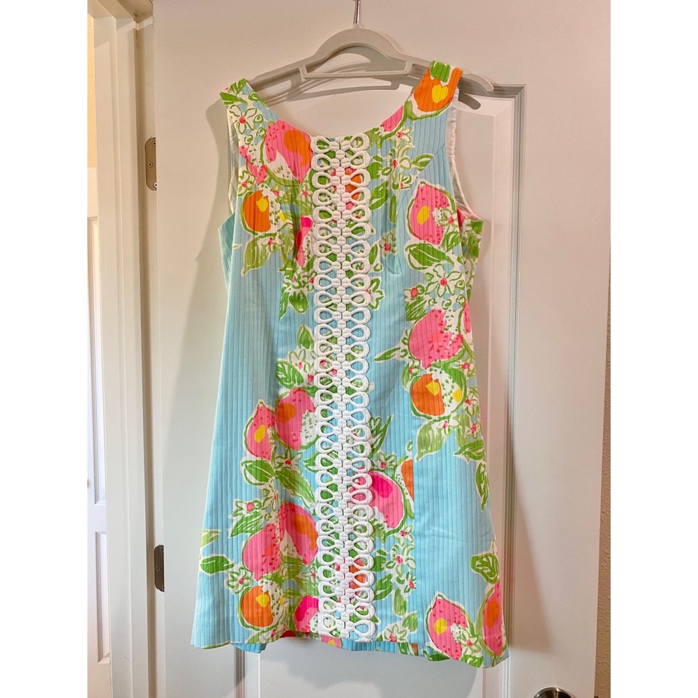 Lilly Pulitzer Pink Lemonade Shift Size 8